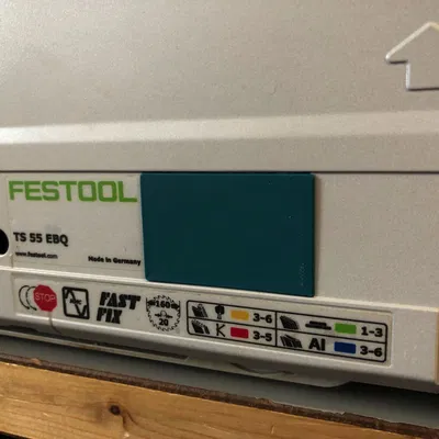 Tấm bịt kín cho cưa Festool TS 55 EBQ