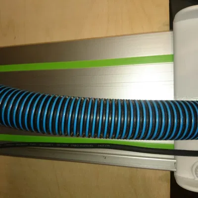 Tấm chắn ray FESTOOL (phiên bản cứng FS-AW có khe cắm kẹp)