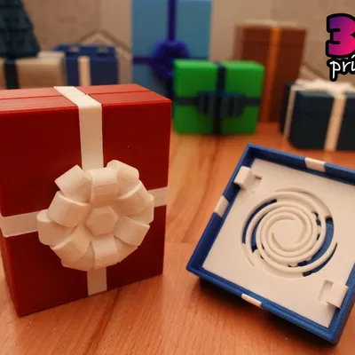 Hộp Quà Khóa Xoay