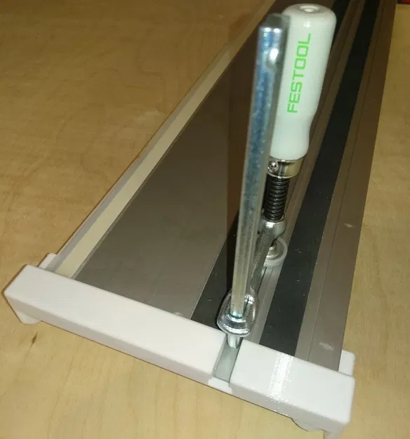 Tấm chắn ray FESTOOL (phiên bản cứng FS-AW có khe cắm kẹp) - Image 4