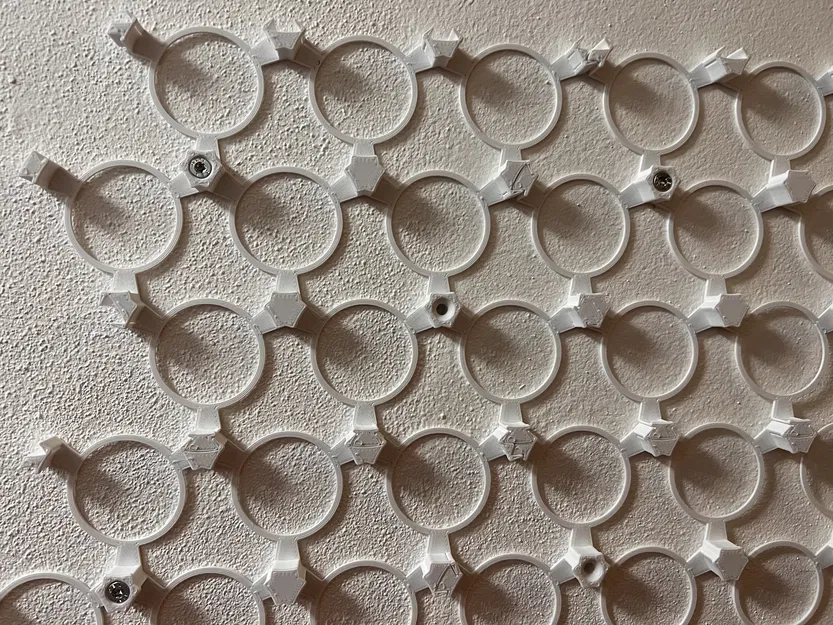 Bảng treo tường cho huy hiệu du lịch bằng gỗ - Image 2