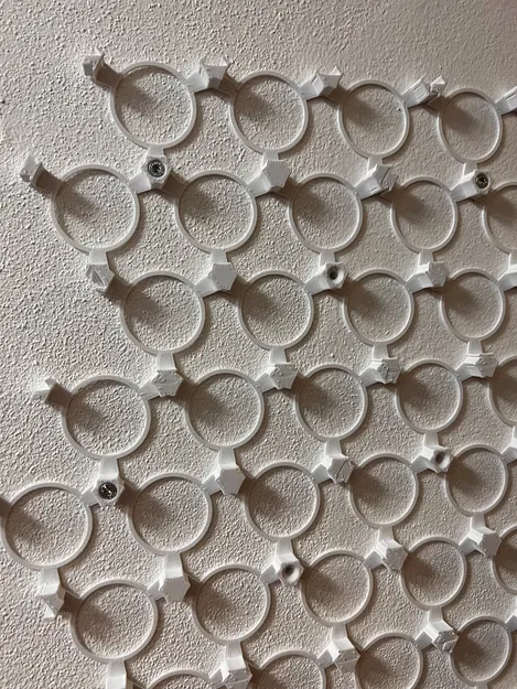 Bảng treo tường cho huy hiệu du lịch bằng gỗ - Image 3