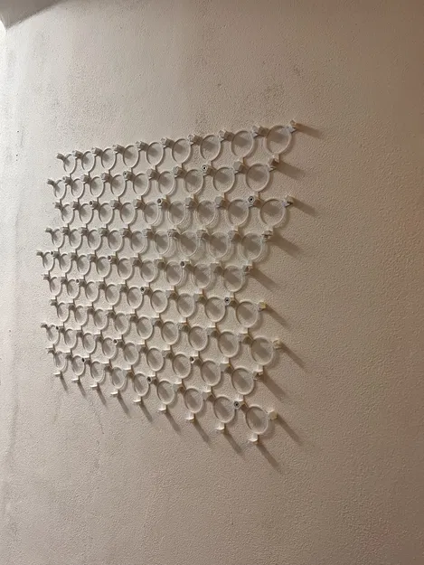 Bảng treo tường cho huy hiệu du lịch bằng gỗ - Image 4