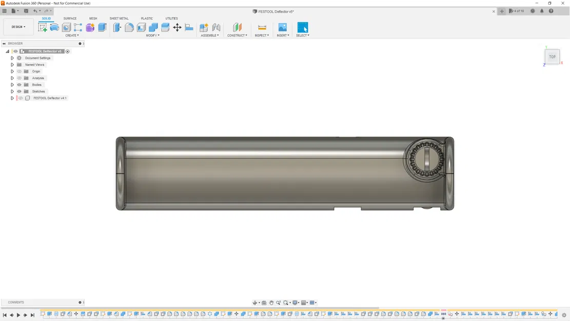 Tấm chắn ray FESTOOL (phiên bản cứng FS-AW có khe cắm kẹp) - Image 11