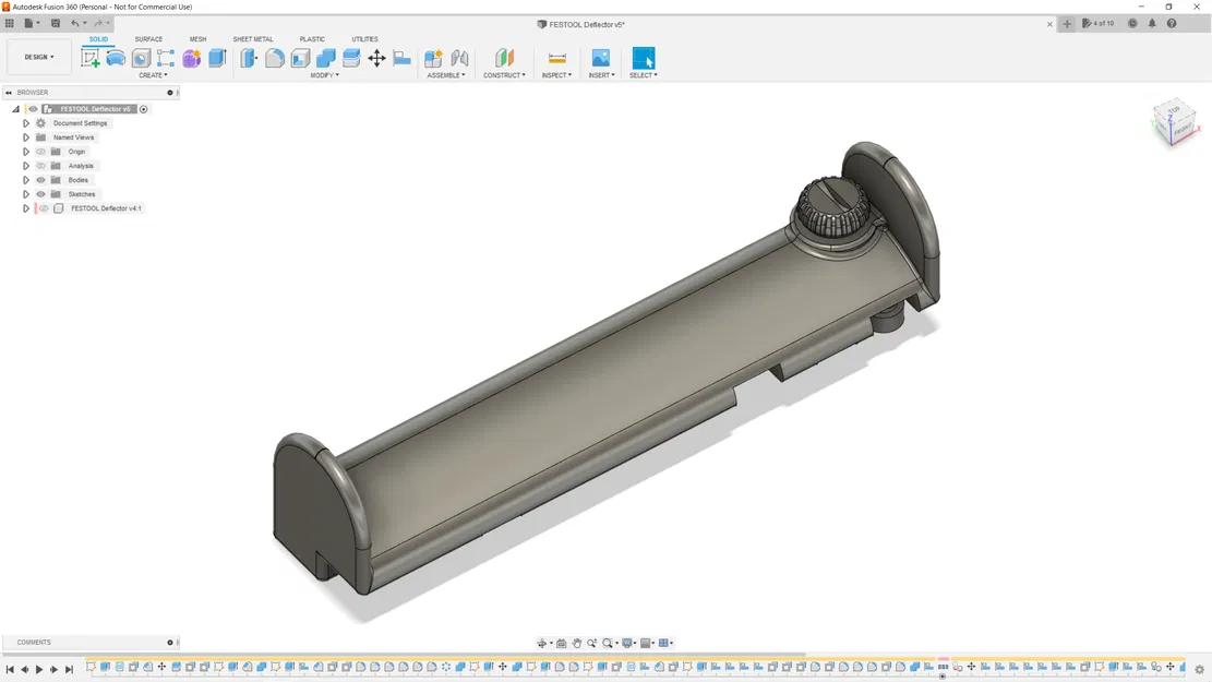 Tấm chắn ray FESTOOL (phiên bản cứng FS-AW có khe cắm kẹp) - Image 12