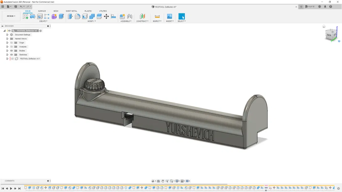 Tấm chắn ray FESTOOL (phiên bản cứng FS-AW có khe cắm kẹp) - Image 14