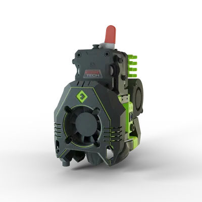 EVA 3 - Nền tảng vận chuyển máy in 3D dạng module