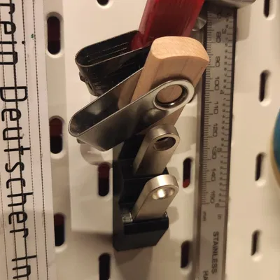 Giá đỡ USB dọc cho Skadis