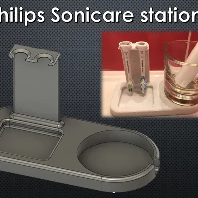 Philips Sonicare station