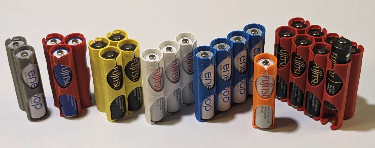 Hộp Đựng Pin AAA - Image 1