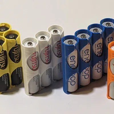 Hộp Đựng Pin AAA