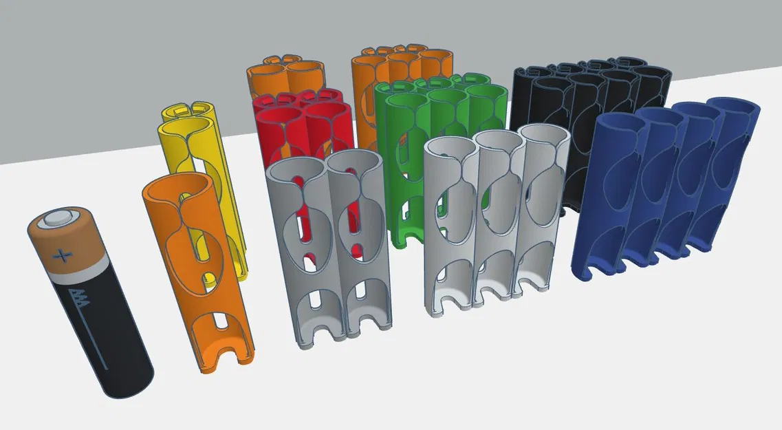 Hộp Đựng Pin AAA - Image 2