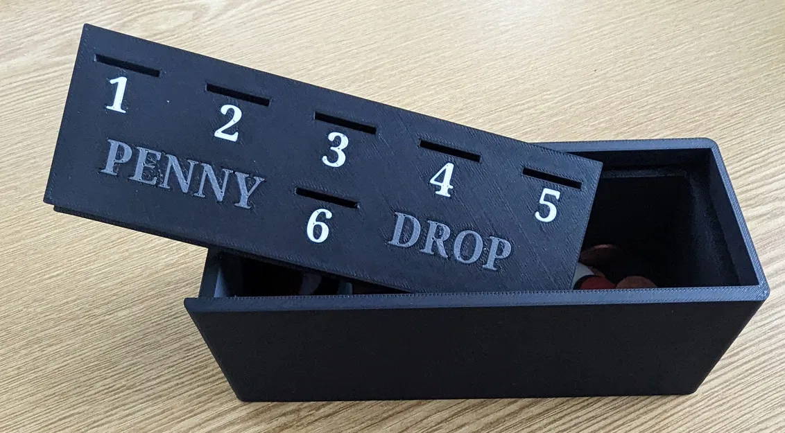 Trò chơi Penny Drop cho Đa sắc và Thêm Đồng xu - Image 2