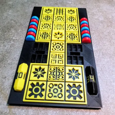 The Royal Game of Ur - Trò chơi Cờ Hoàng gia Ur