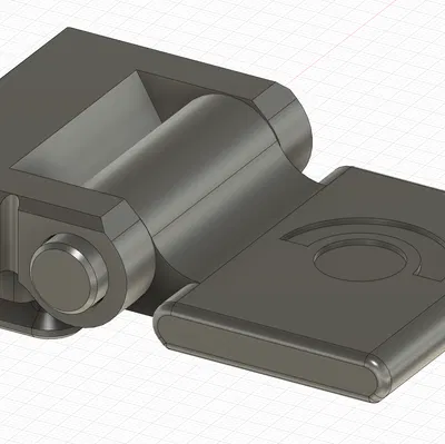 Chân đế DeckMate có bản lề khóa