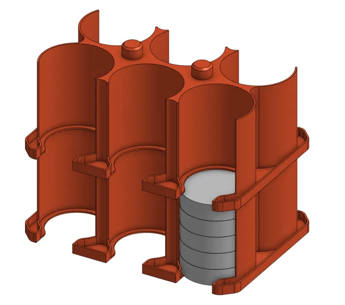 Giá đỡ/Khay lót hộp petri/Ibidi 35mm - Image 4