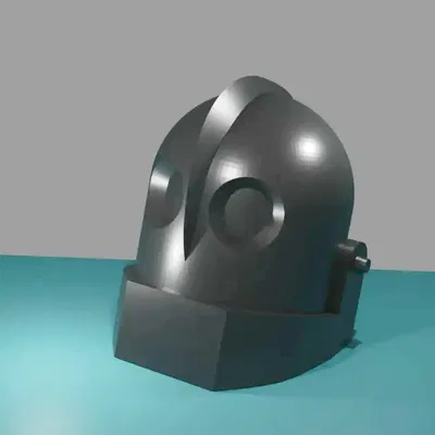 Đầu Iron Giant Lucky 13