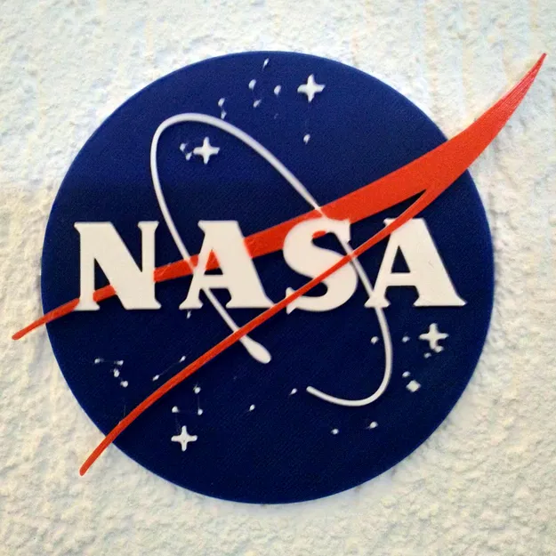 Tấm Logo NASA - Image 1