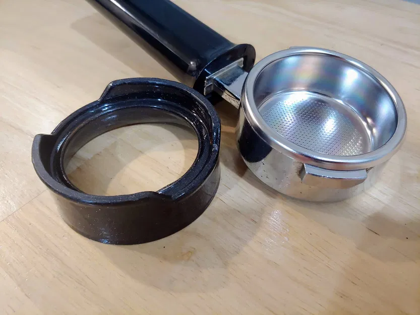 Phễu định lượng và WDT không rò rỉ cho rổ 58mm - Image 1