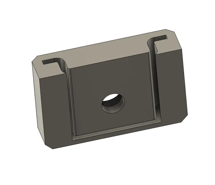 Nắp Chặn Ray DIN cho Vít Đầu Chụp M6x12 - Image 1