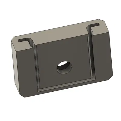 Nắp Chặn Ray DIN cho Vít Đầu Chụp M6x12