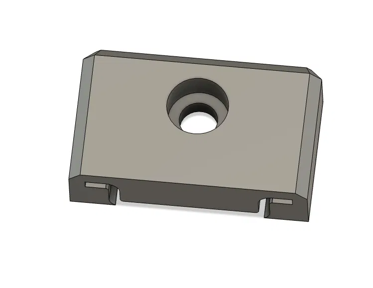 Nắp Chặn Ray DIN cho Vít Đầu Chụp M6x12 - Image 2