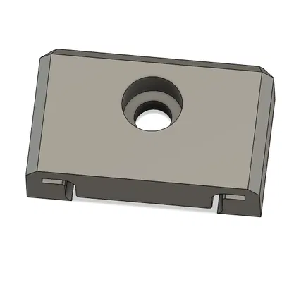 Nắp Chặn Ray DIN cho Vít Đầu Chụp M6x12