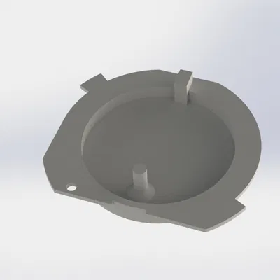 Nút bấm thay thế cho remote điều khiển FAAC 2 kênh