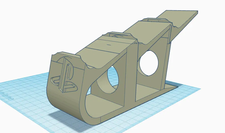 Giá đỡ 3 tay cầm PS4 - Image 1