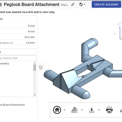 Sy's Peglock - Phụ kiện Peglock - Mẫu tham số hóa