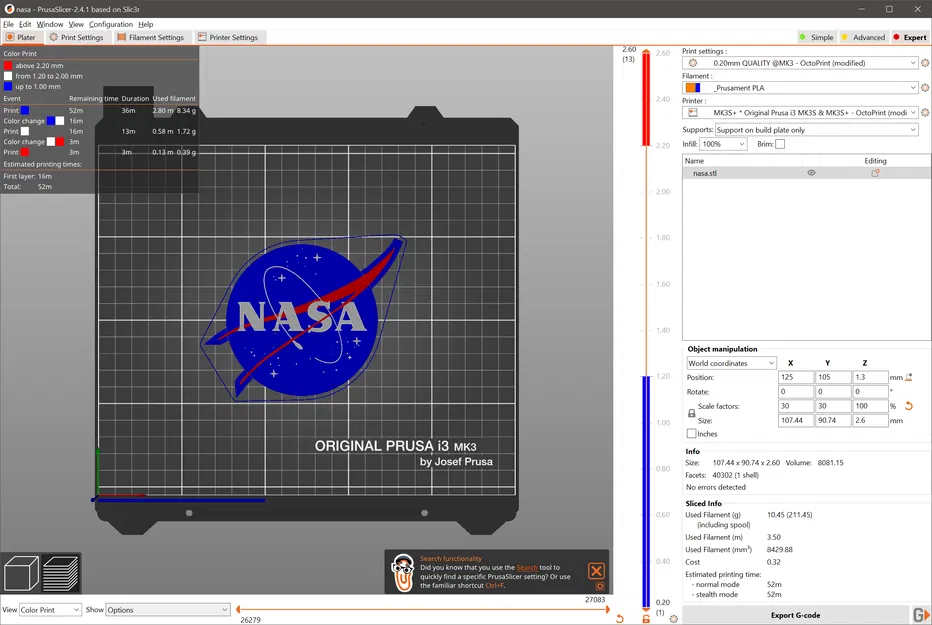 Tấm Logo NASA - Image 4