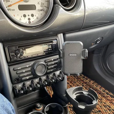 Giá đỡ điện thoại ô tô - Mini Cooper R50, R52, R53