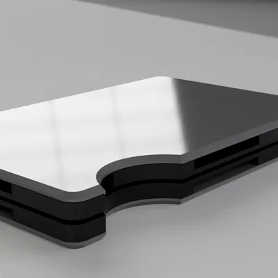 Ví Ridge Không Ốc Vít