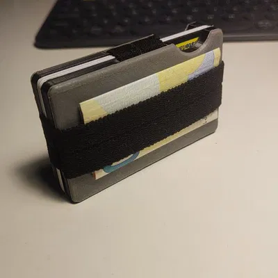 Ví Ridge Không Ốc Vít