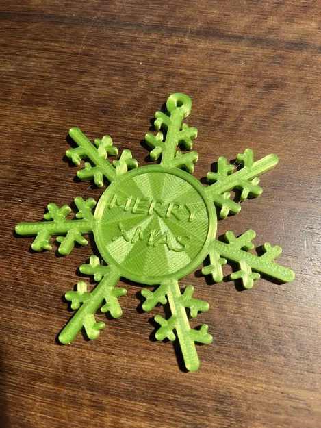 Trang Trí Giáng Sinh Hình Bông Tuyết - Image 1