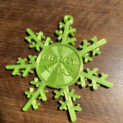 Trang Trí Giáng Sinh Hình Bông Tuyết