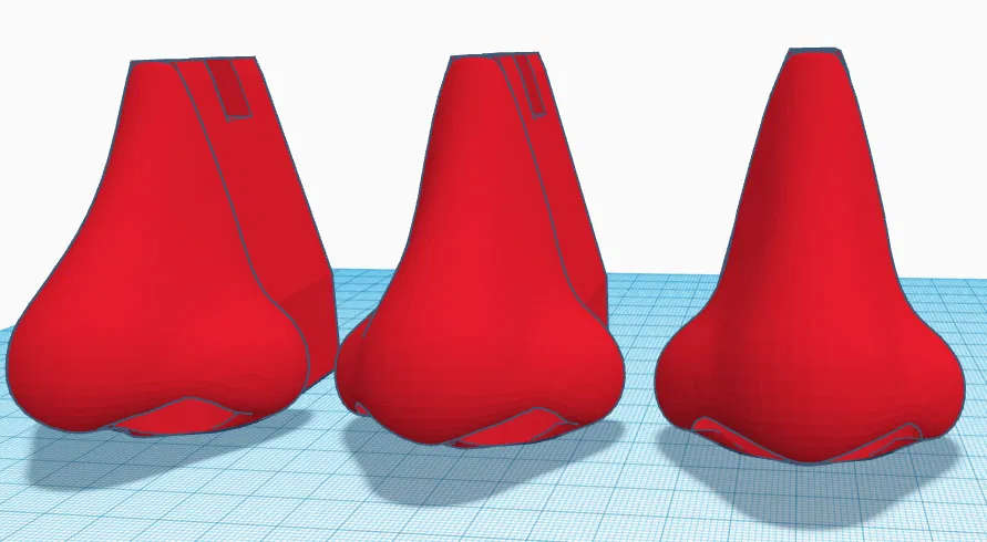 Giá đỡ kính hình mũi - Image 1