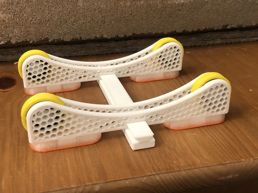 Con lăn cuộn dây tóc có vòng bi 608 - Thanh ray thẳng hàng - Image 1