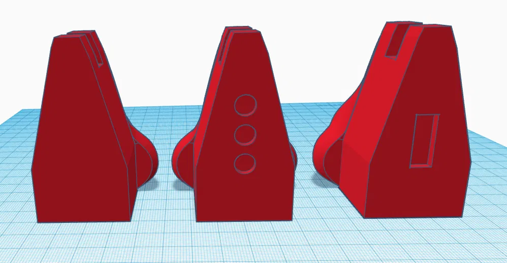 Giá đỡ kính hình mũi - Image 2