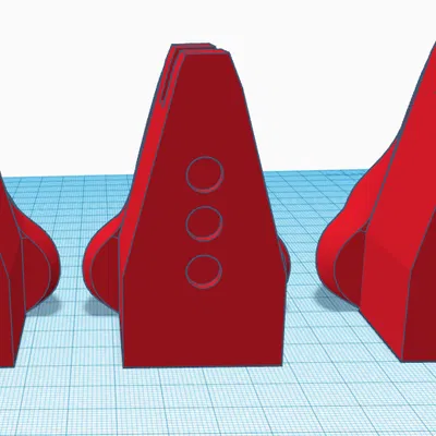 Giá đỡ kính hình mũi