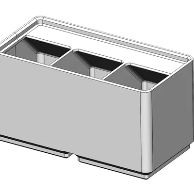 Parametric Gridfinity Solidworks++