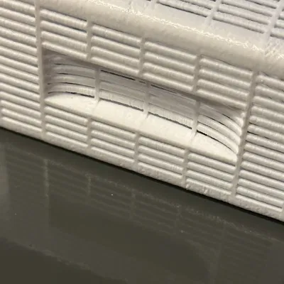 Hộp sấy BambuLab AMS có khuyết cho bản sửa lỗi AMS