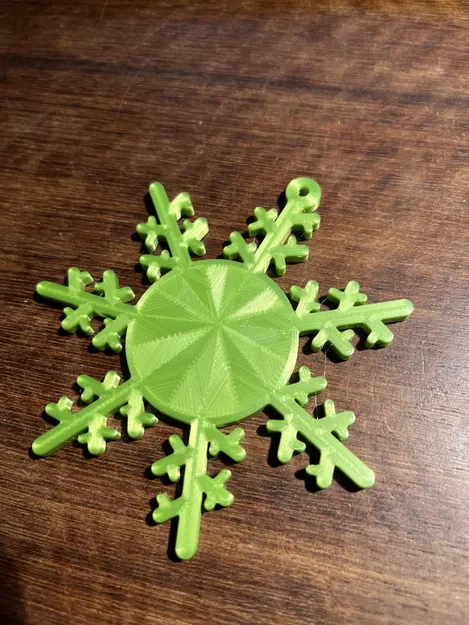 Trang Trí Giáng Sinh Hình Bông Tuyết - Image 3