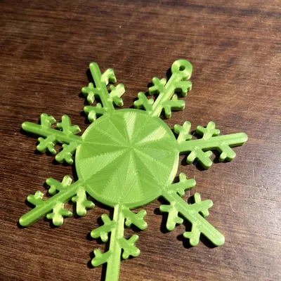 Trang Trí Giáng Sinh Hình Bông Tuyết