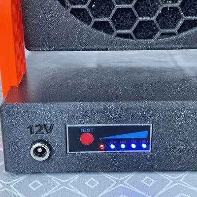 Máy Hút Khói Hàn Chạy Pin Cỡ Lớn