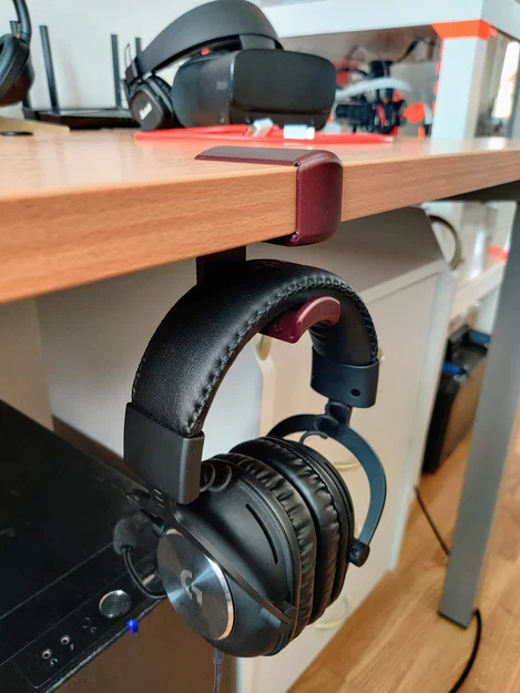 Móc Treo Tai Nghe Dưới Bàn - Image 1