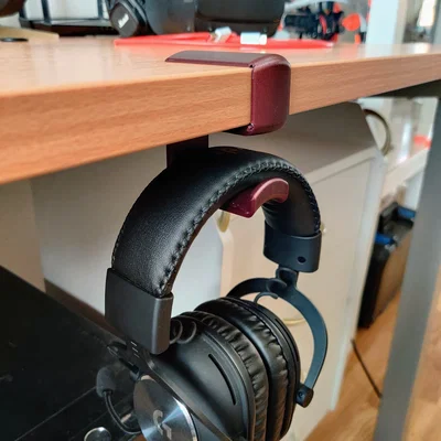 Móc Treo Tai Nghe Dưới Bàn