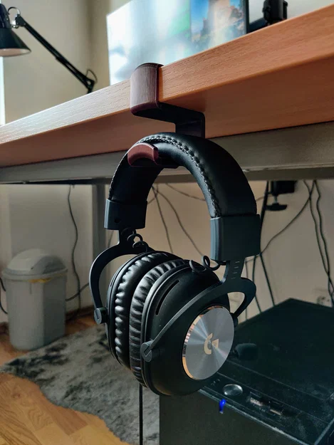 Móc Treo Tai Nghe Dưới Bàn - Image 2