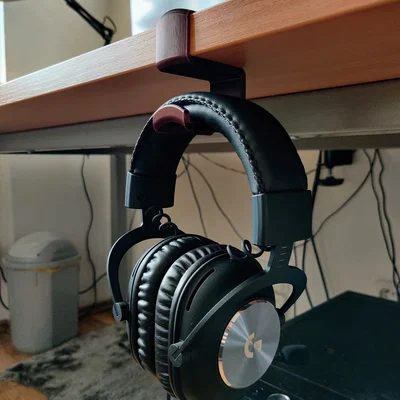 Móc Treo Tai Nghe Dưới Bàn