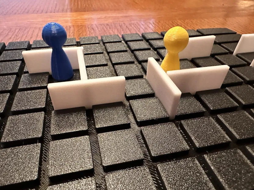 Mô hình bàn cờ Quoridor - Image 1